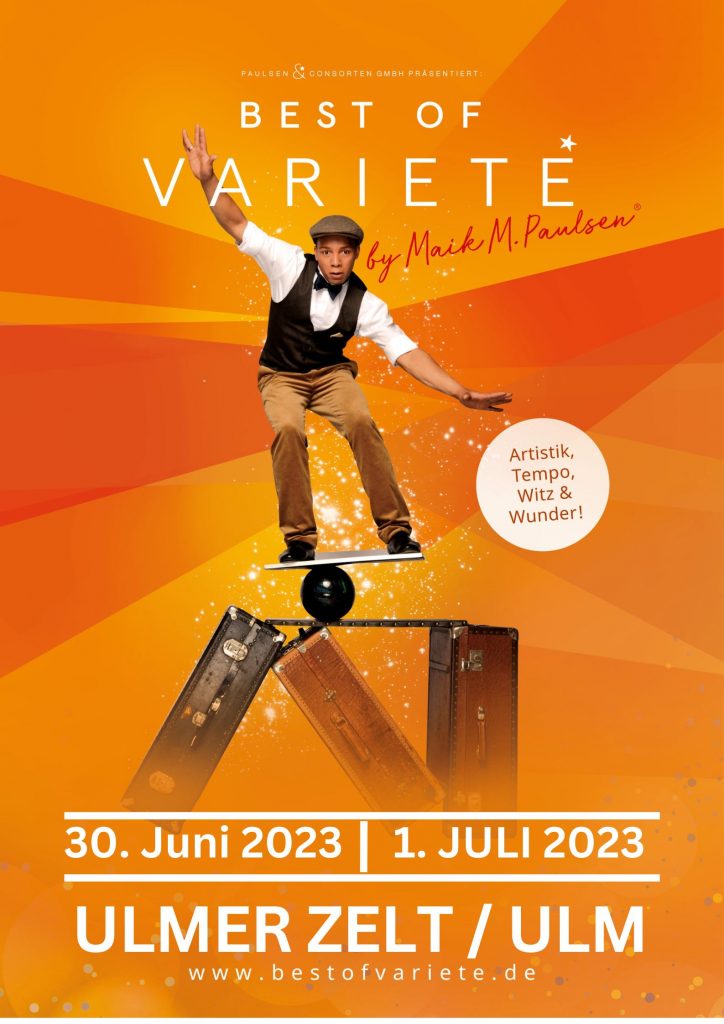 Best of Varieté in Ulm.
