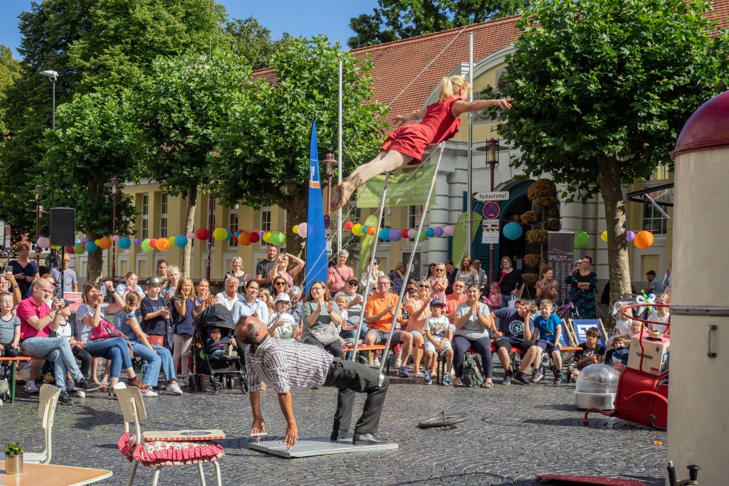 Das Straßentheater-Festival - das Sommerhighlight