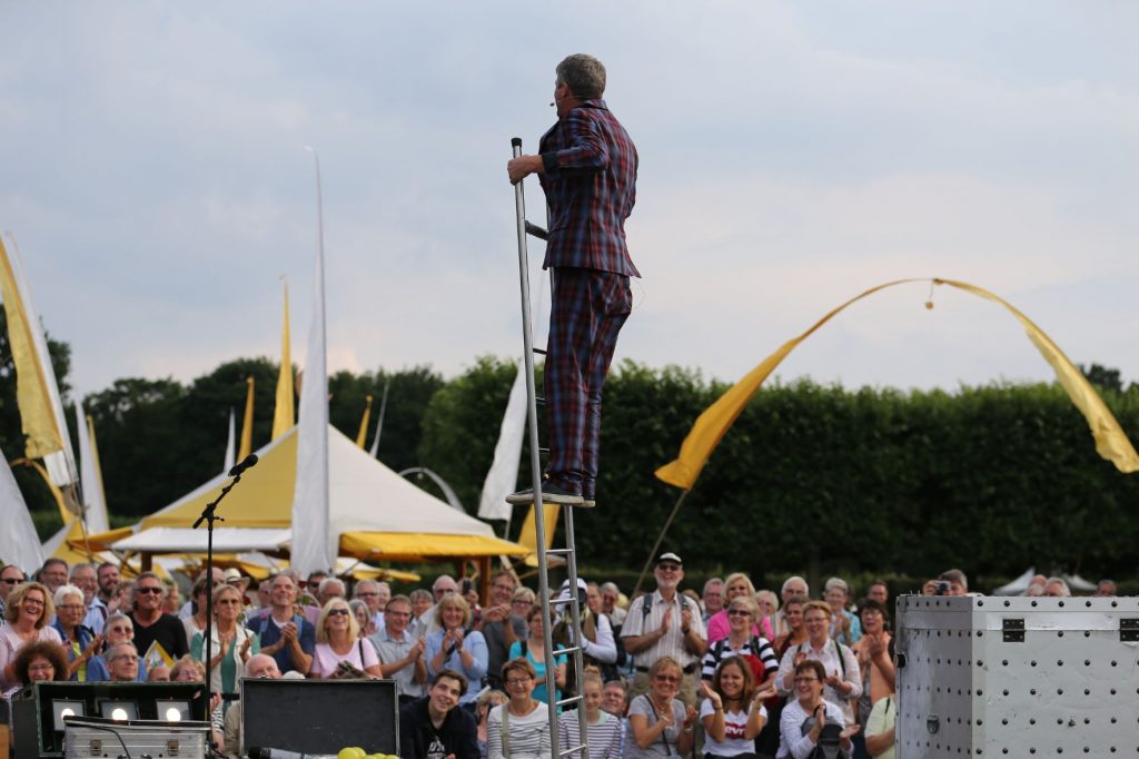 Festival-Show mit jens Ohle