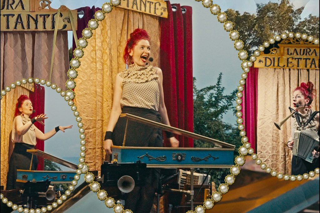 Laura Dilettante - Straßenmusik