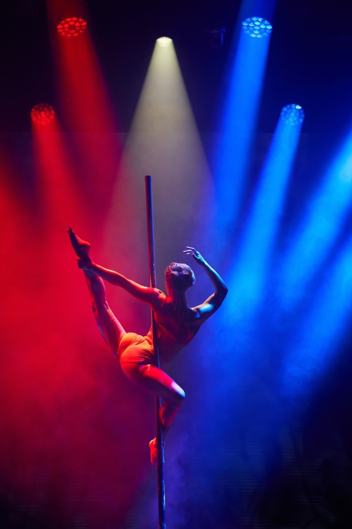 Luzie Lou am Pole
