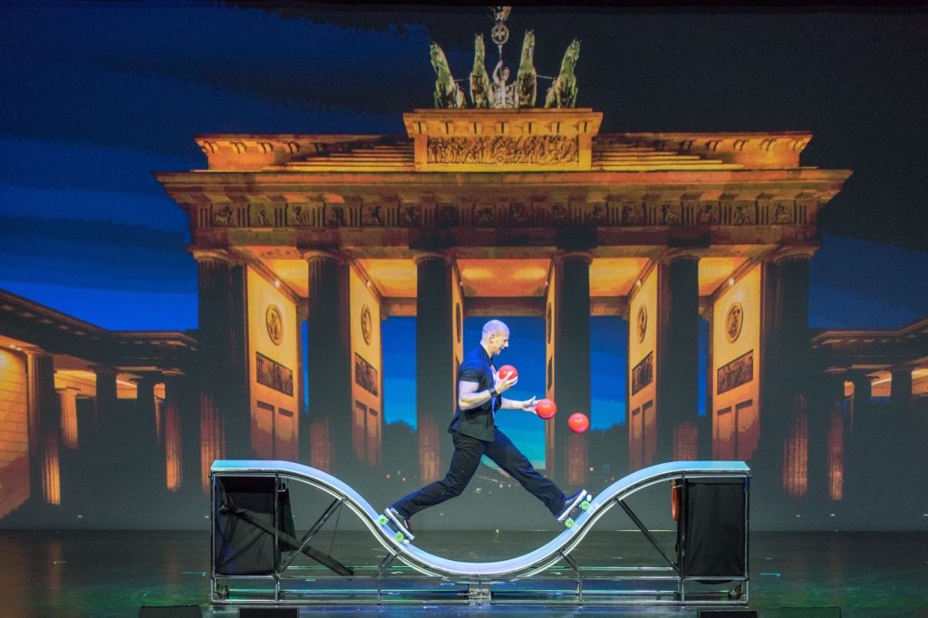 Energie und Power mit TJ-Wheels.