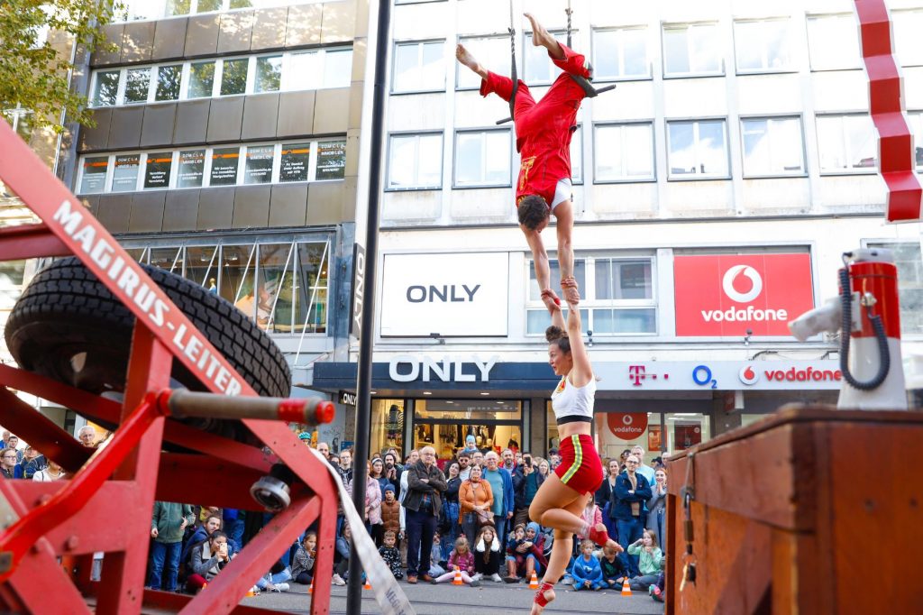 Feuerwehr-Show