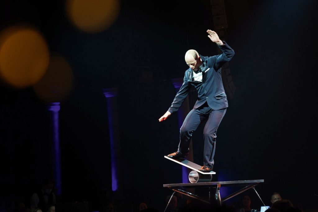 Der Showact für James-Bond-Events