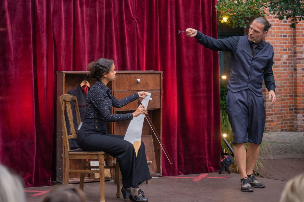 Die Mentalshow für Outdoor-Events.