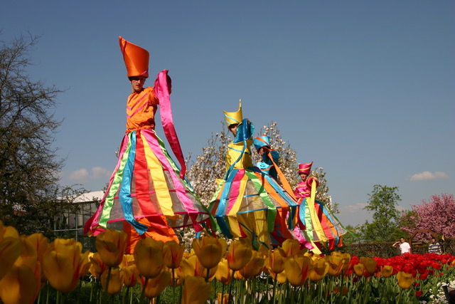 Stelzenwalkact