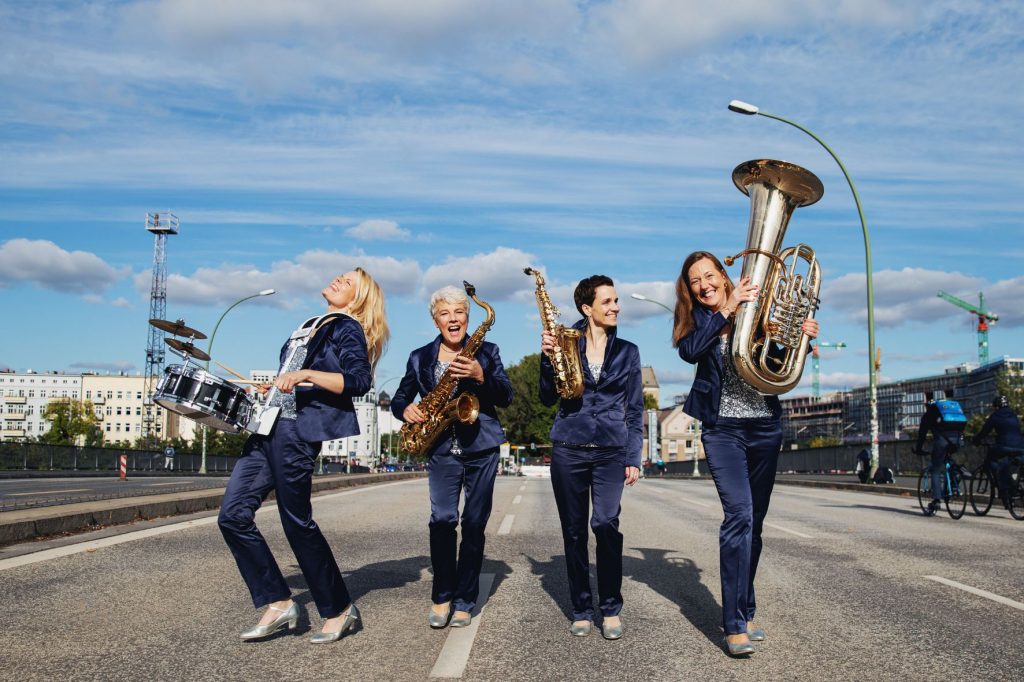 Dei MArching-Nand für Ihr Event