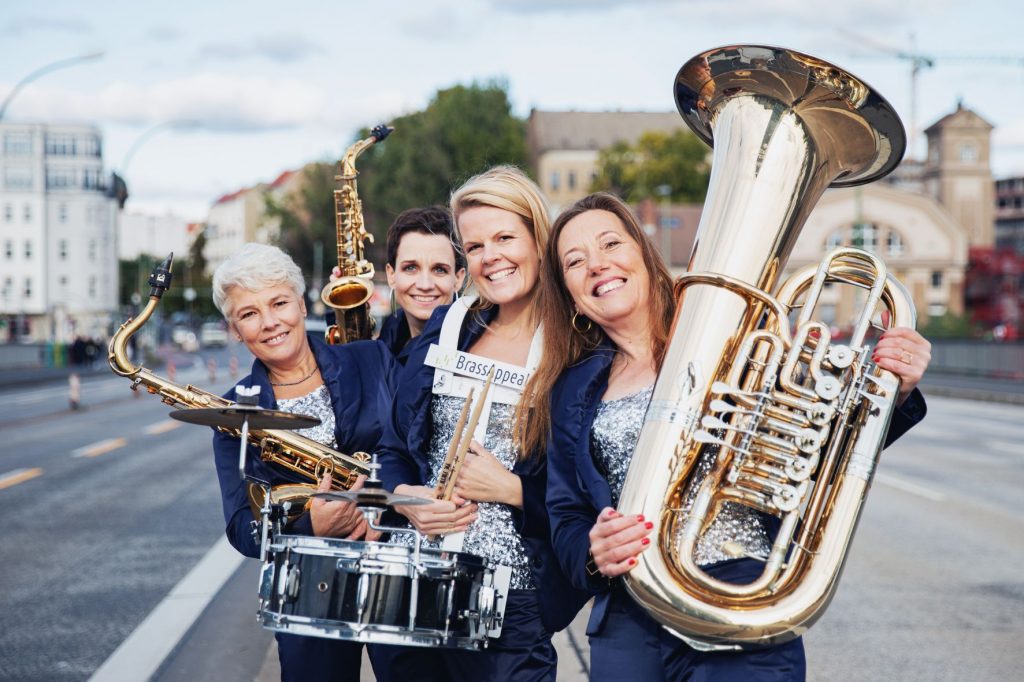 Die Walkarroundband aus Berlin