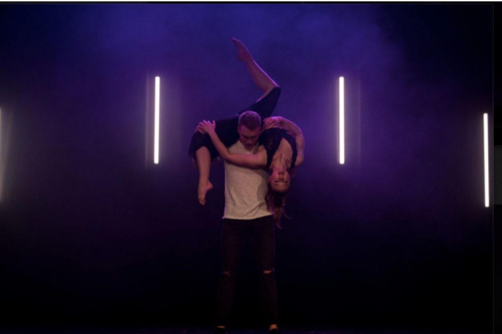 Duo Julia & Lukas Partnerakrobatik