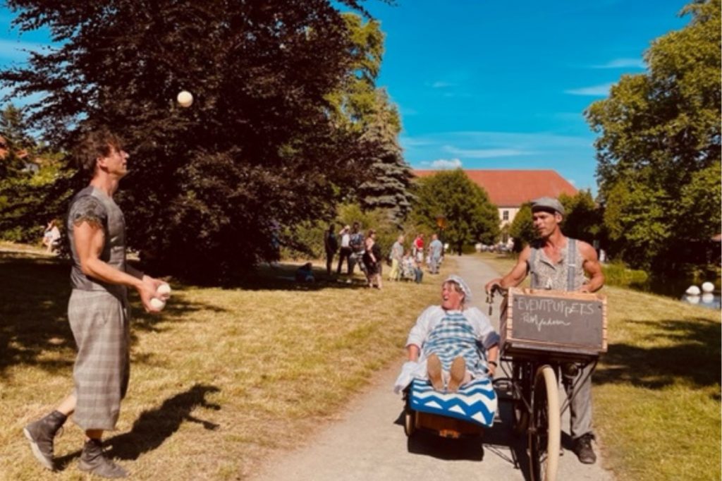 Der außergewöhnliche Walkact.
