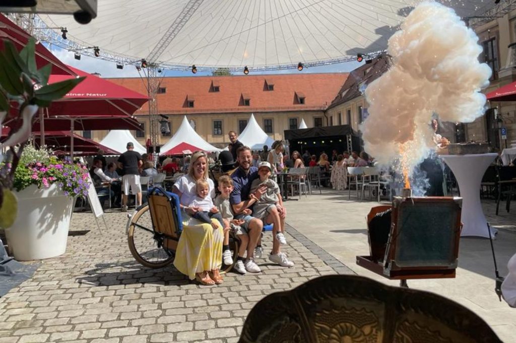 Walakt für 20er-Jahre-Event.