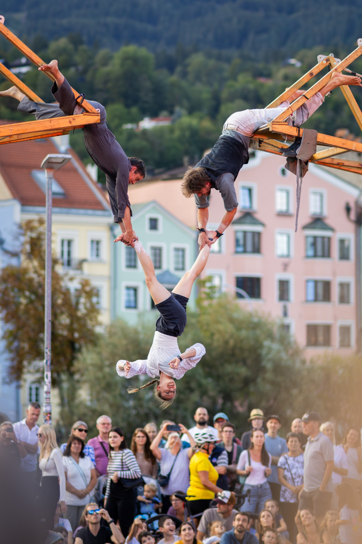 Cirque on Edge - neuer Zirkus