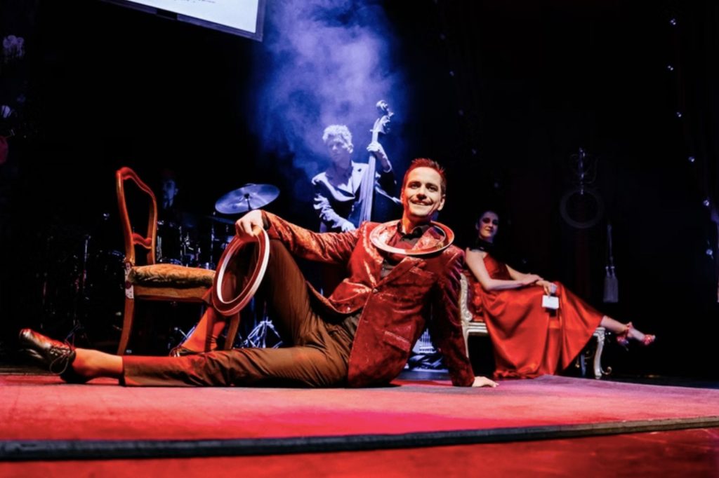 Andy Jordan ein mehr als symphatischer Artiist