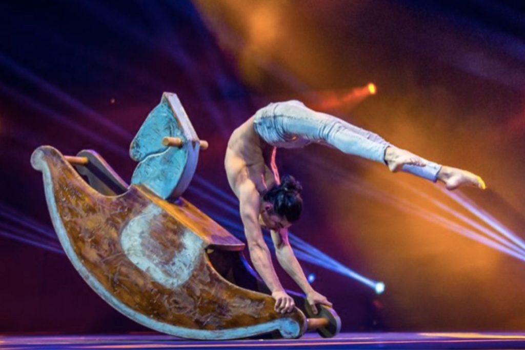 Saleh Yazdani Gewinner von Cirque du Soleil